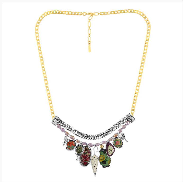Taratata Living room necklace fantaisie - H24-05120-10M