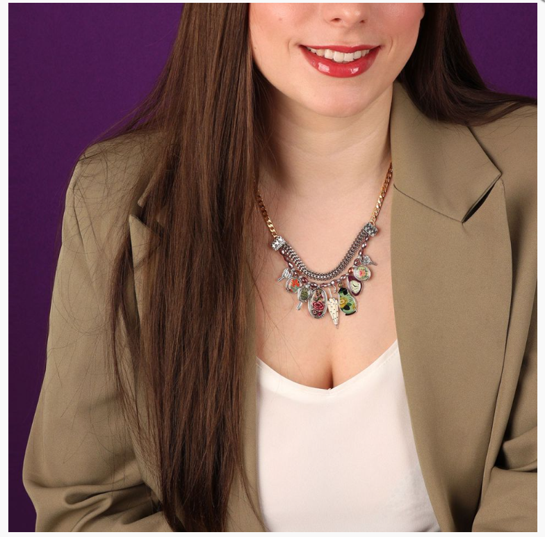 Taratata Living room necklace fantaisie - H24-05120-10M