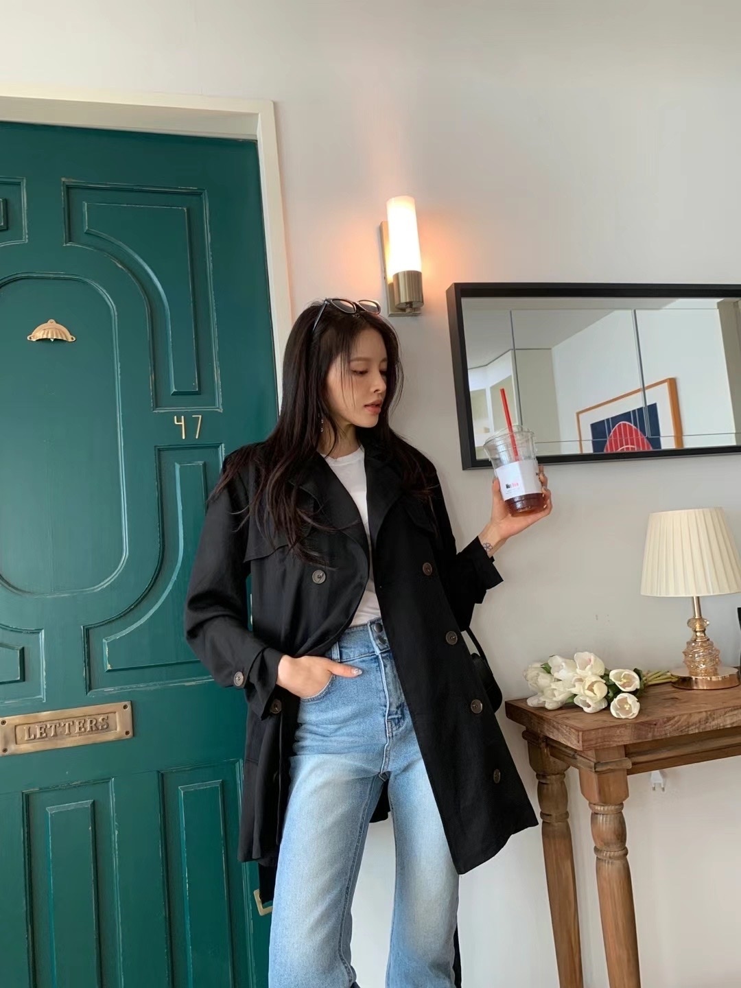 秋日晨間 (外套)