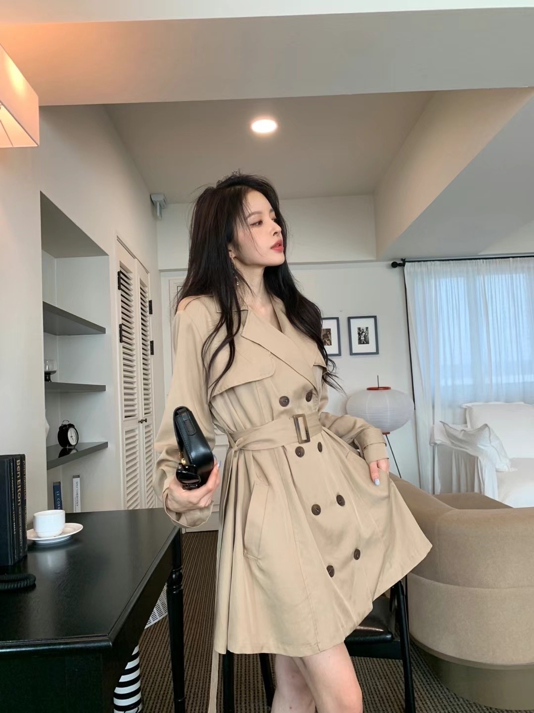 秋日晨間 (外套)