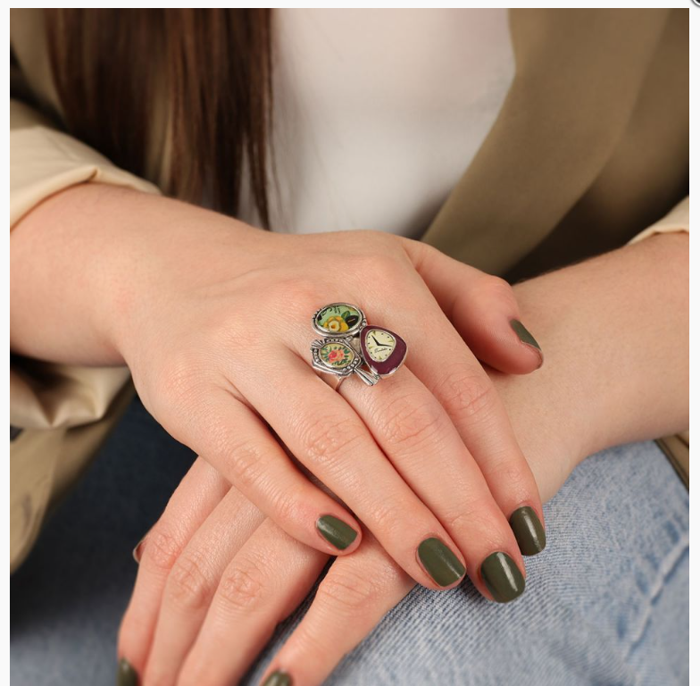 Taratata Living room Ring fantaisie - H24-05418-10M