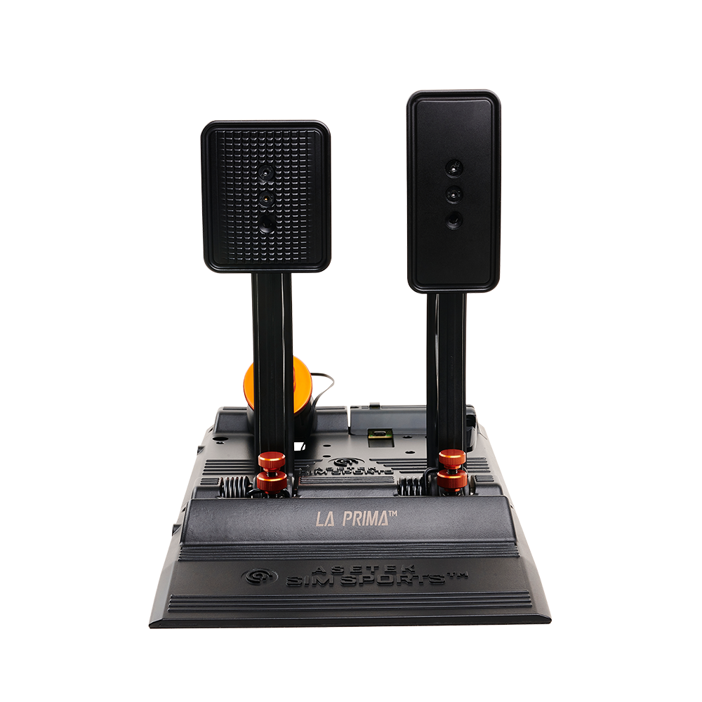 Asetek SimSports® La Prima™ Sim Racing Pedals Brake and Throttle