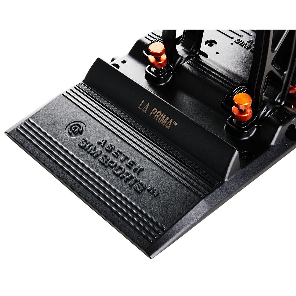 Asetek SimSports® La Prima™ Sim Racing Pedals Brake and Throttle