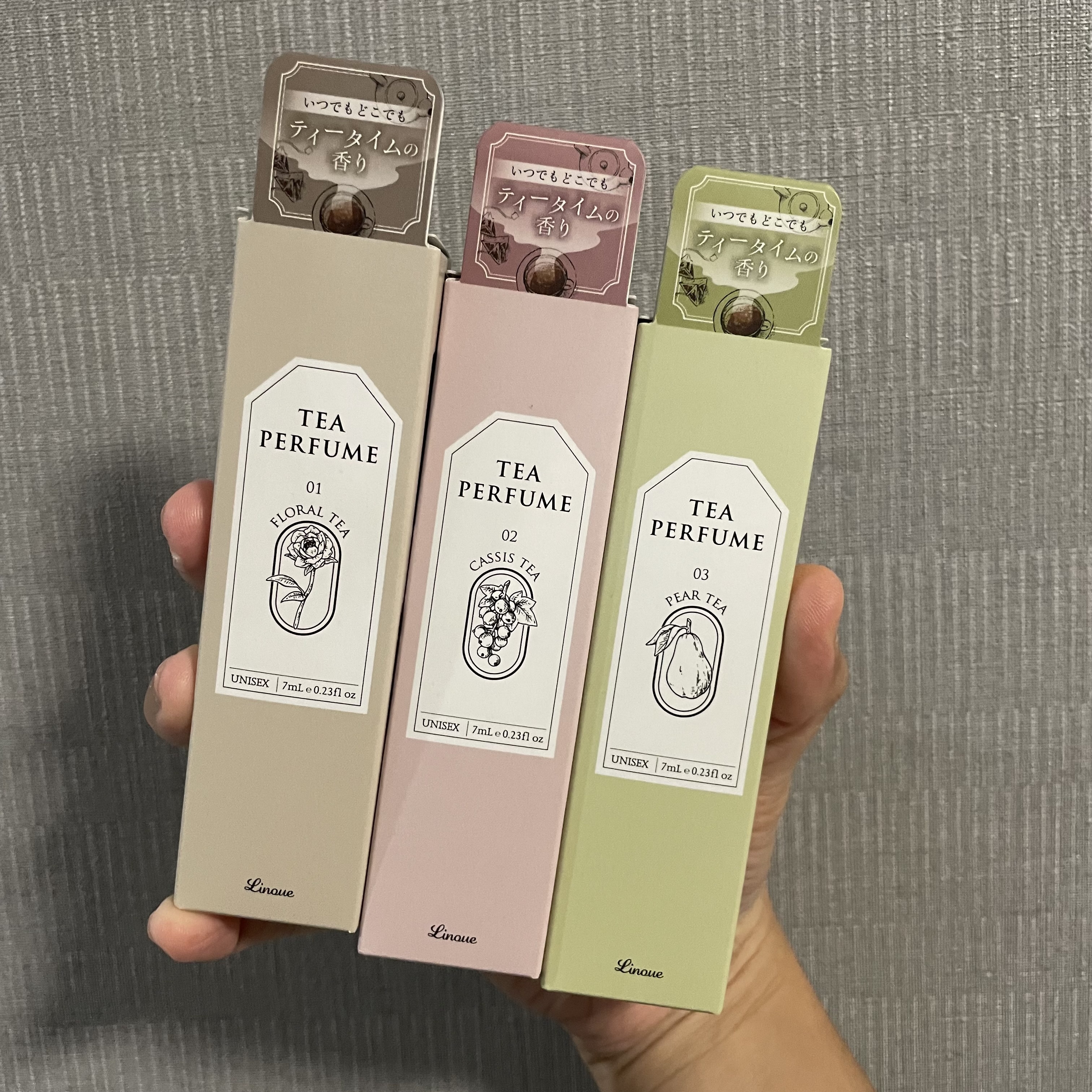 JP Linoue 茶味香水 2750 2767 2774 M010812