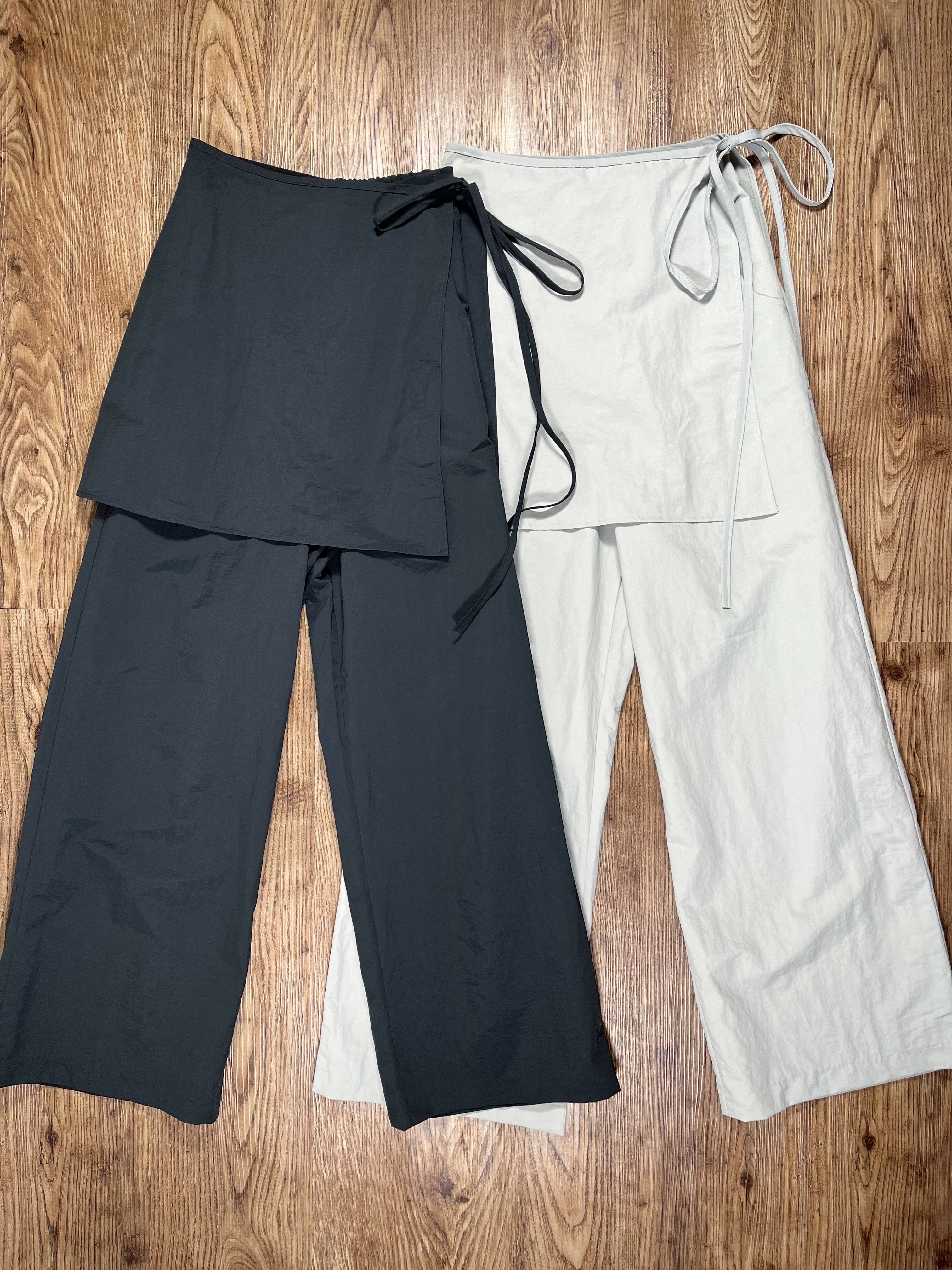 🌱2 in 1  圍裙+鬆身褲