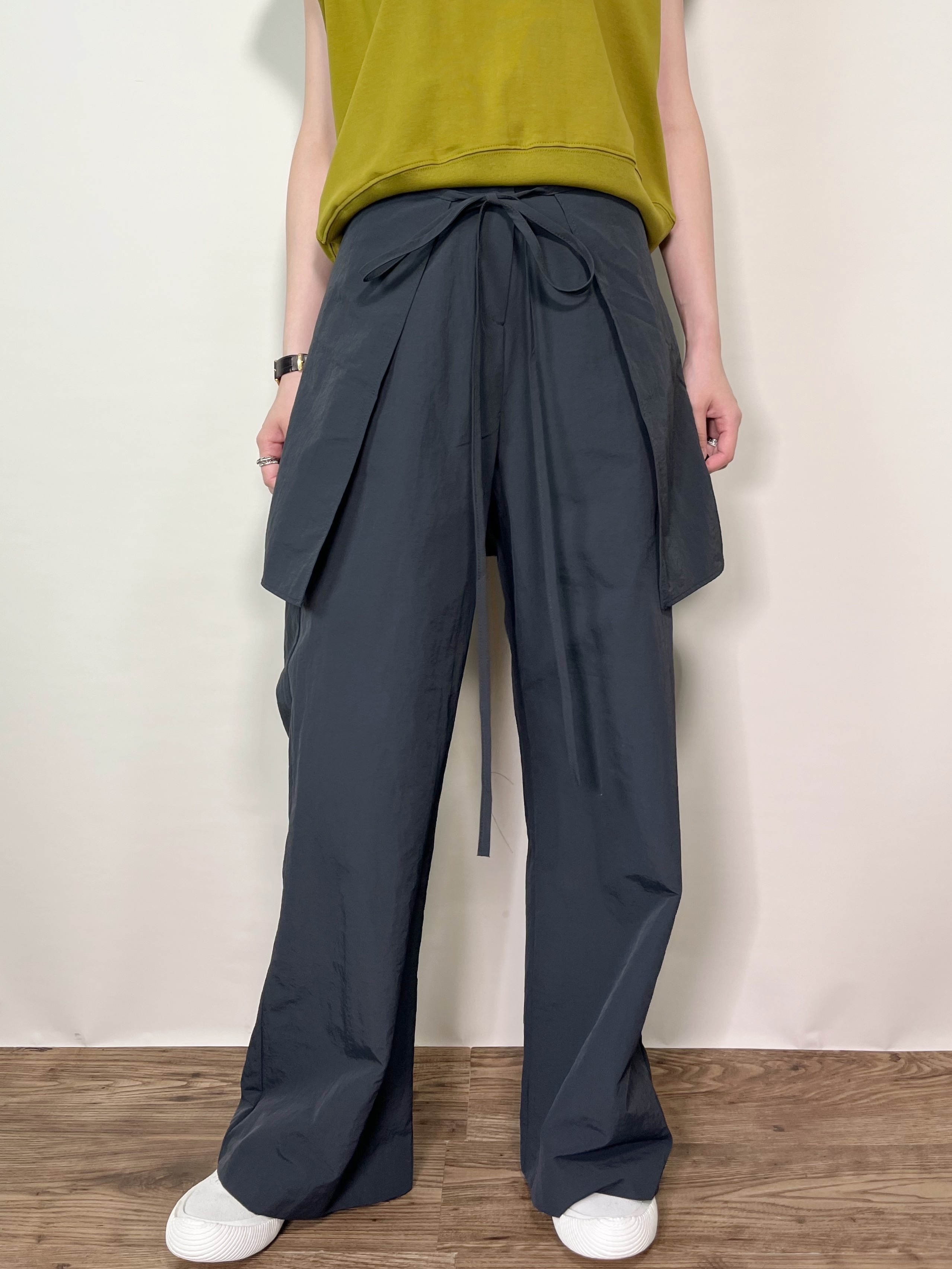 🌱2 in 1  圍裙+鬆身褲