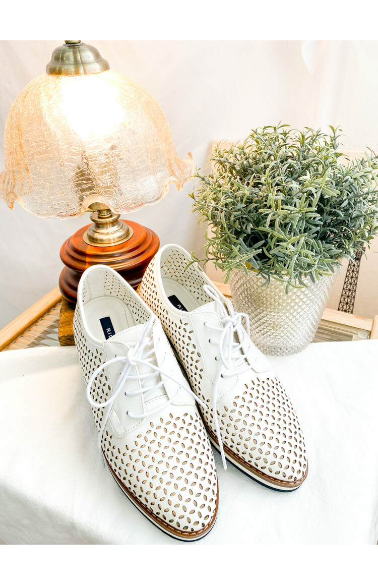 ' 通通 ' X 仿皮 , 綁帶紳士鞋 【2217-1005 】不設退換