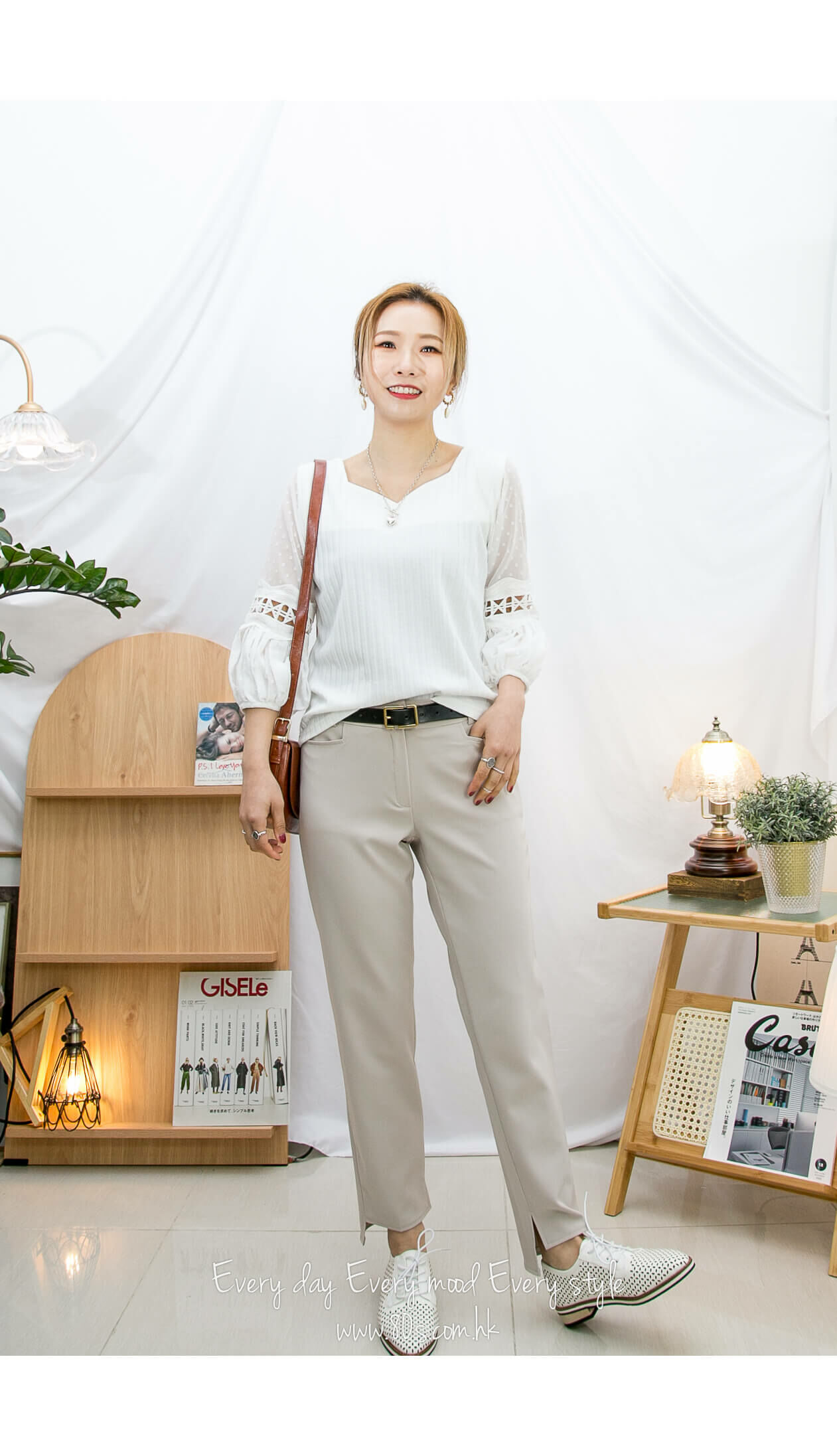 ' 通通 ' X 仿皮 , 綁帶紳士鞋 【2217-1005 】不設退換