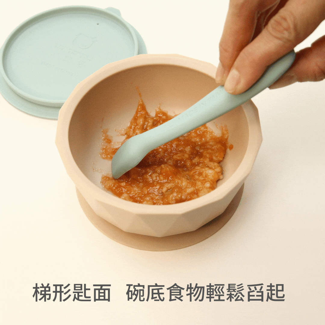 【2angels】矽膠餵食湯匙(附收納盒)