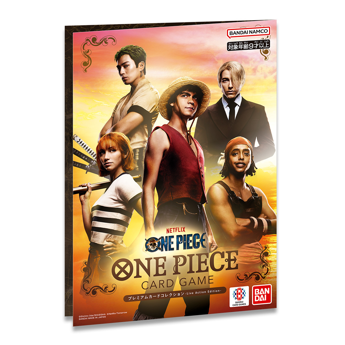 ONE PIECE CARD GAME 豪華卡牌組合 -Live Action Edition-