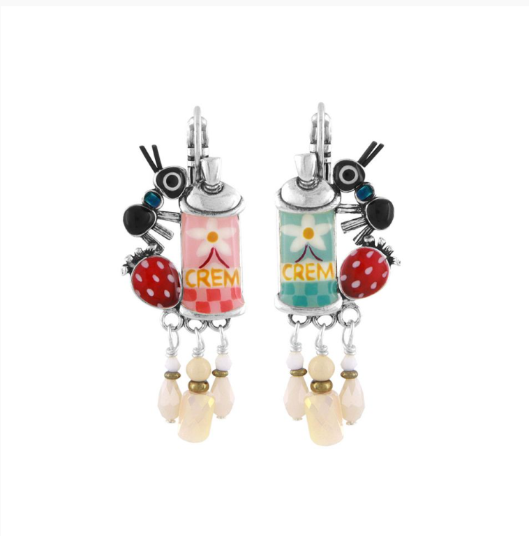 Taratata Chapardeuse Lever back earrings fantaisie - H24-07794-10M