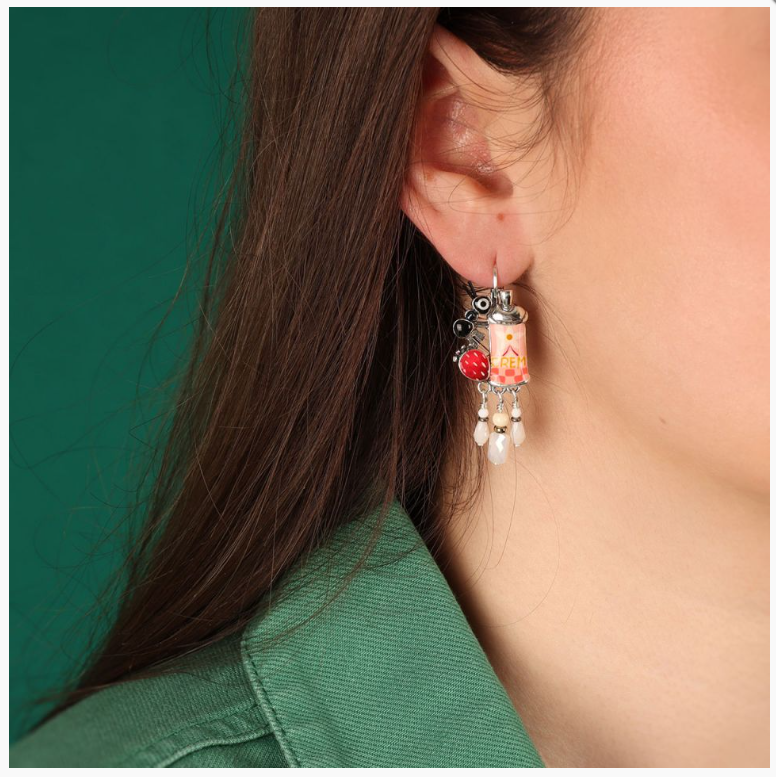 Taratata Chapardeuse Lever back earrings fantaisie - H24-07794-10M