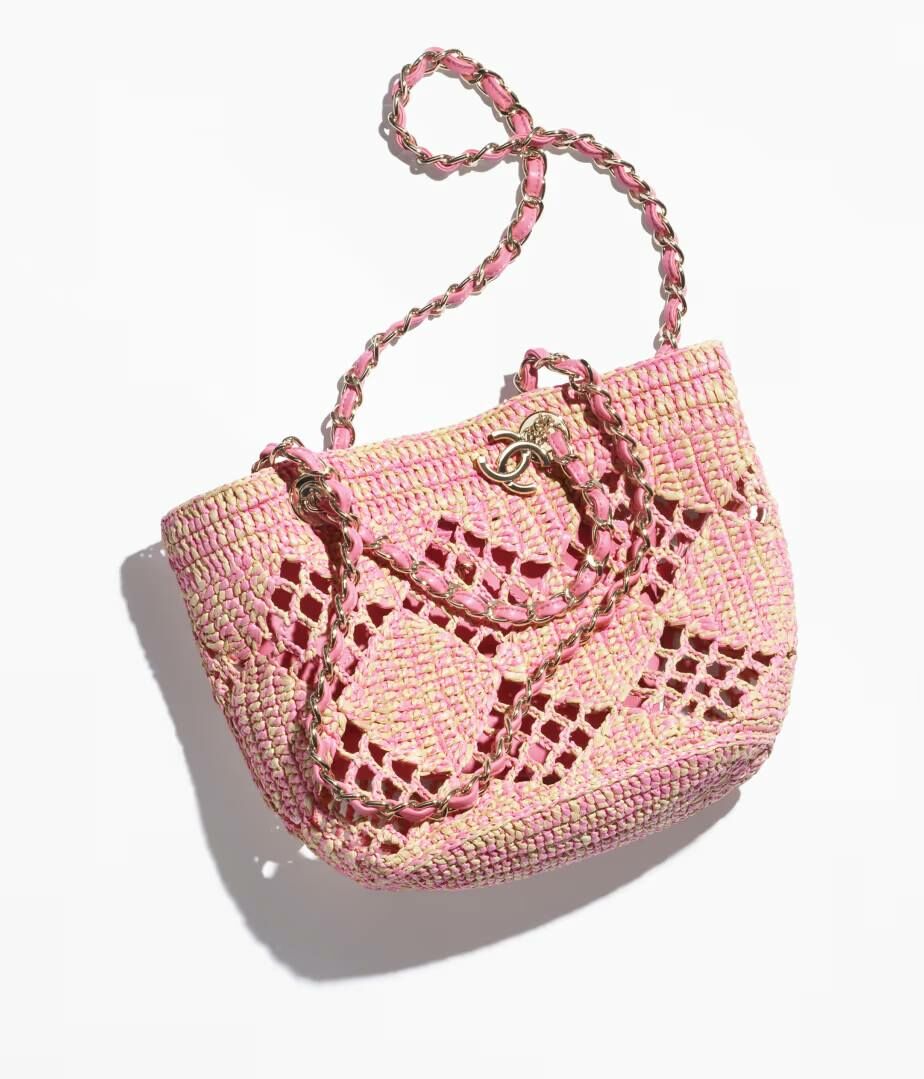 C H AN EL COCO BEACH BAG - SMALL