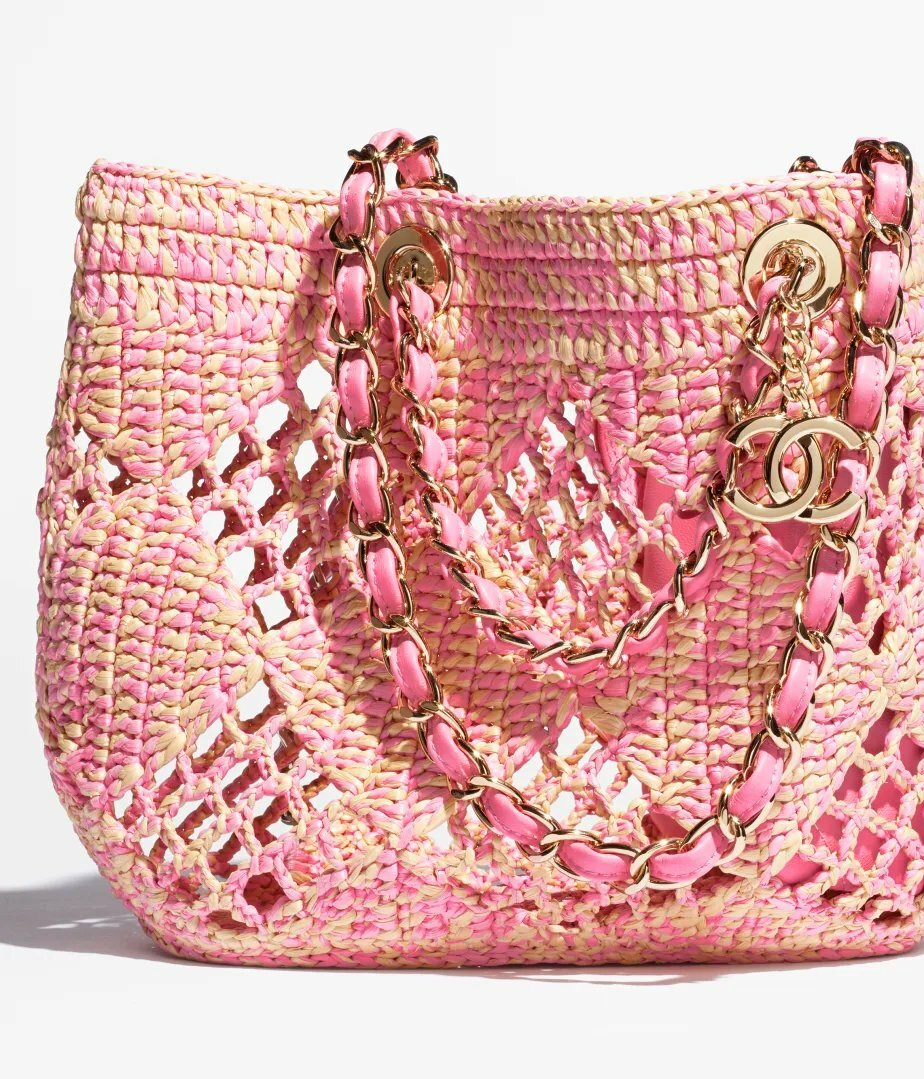 C H AN EL COCO BEACH BAG - SMALL