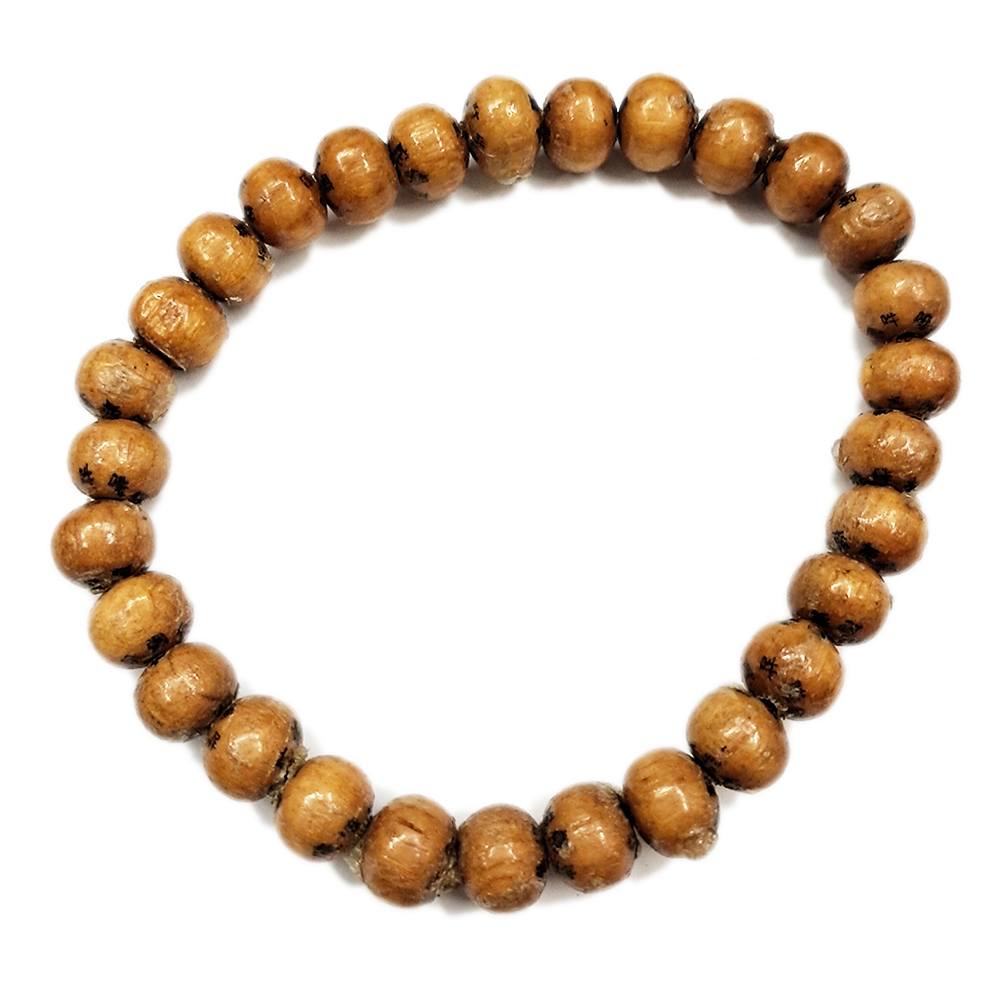 桃木手珠7mm【十方】148658