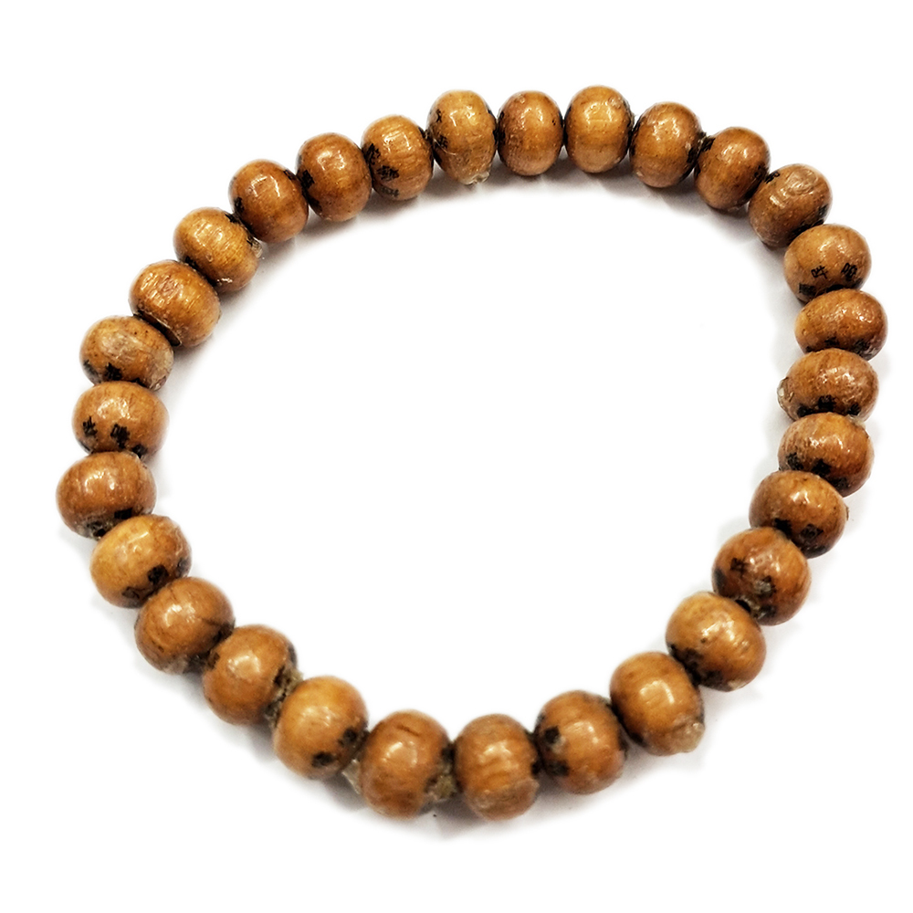 桃木手珠7mm【十方】148658