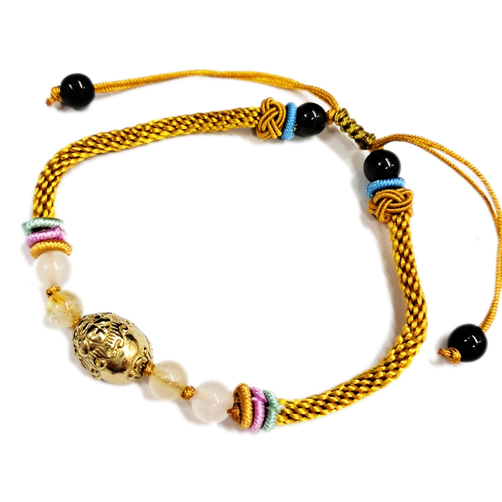 金龍龜{銅}中國結手鍊【十方】151804