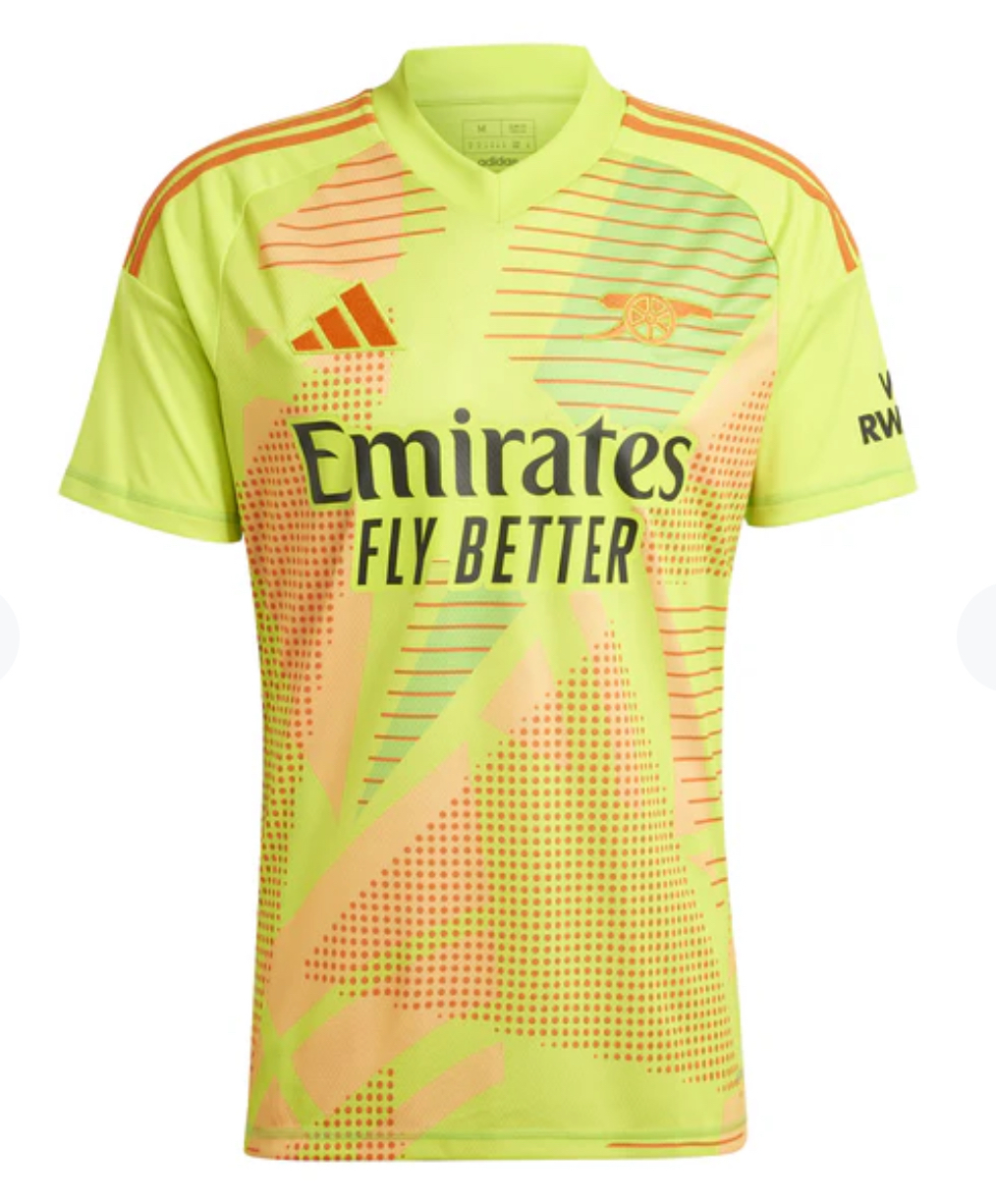 2024 Arsenal Home Goalkeeper Shirt with Nameset