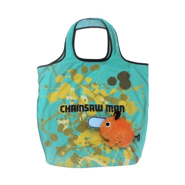 預訂 2024/12月 チェンソーマン ぬいぐるみエコバッグ ポチタ カルチュア・エンタテインメント