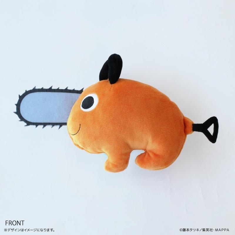 預訂 2024/12月 チェンソーマン ぬいぐるみエコバッグ ポチタ カルチュア・エンタテインメント