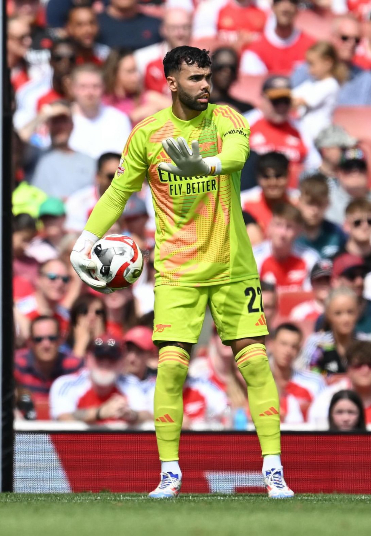 2024 Arsenal Home Goalkeeper Shirt with Nameset