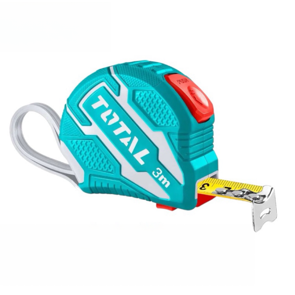 TOTAL 鋼捲尺 3米 5米 8米 全公分 測量尺 測距儀 煞車功能