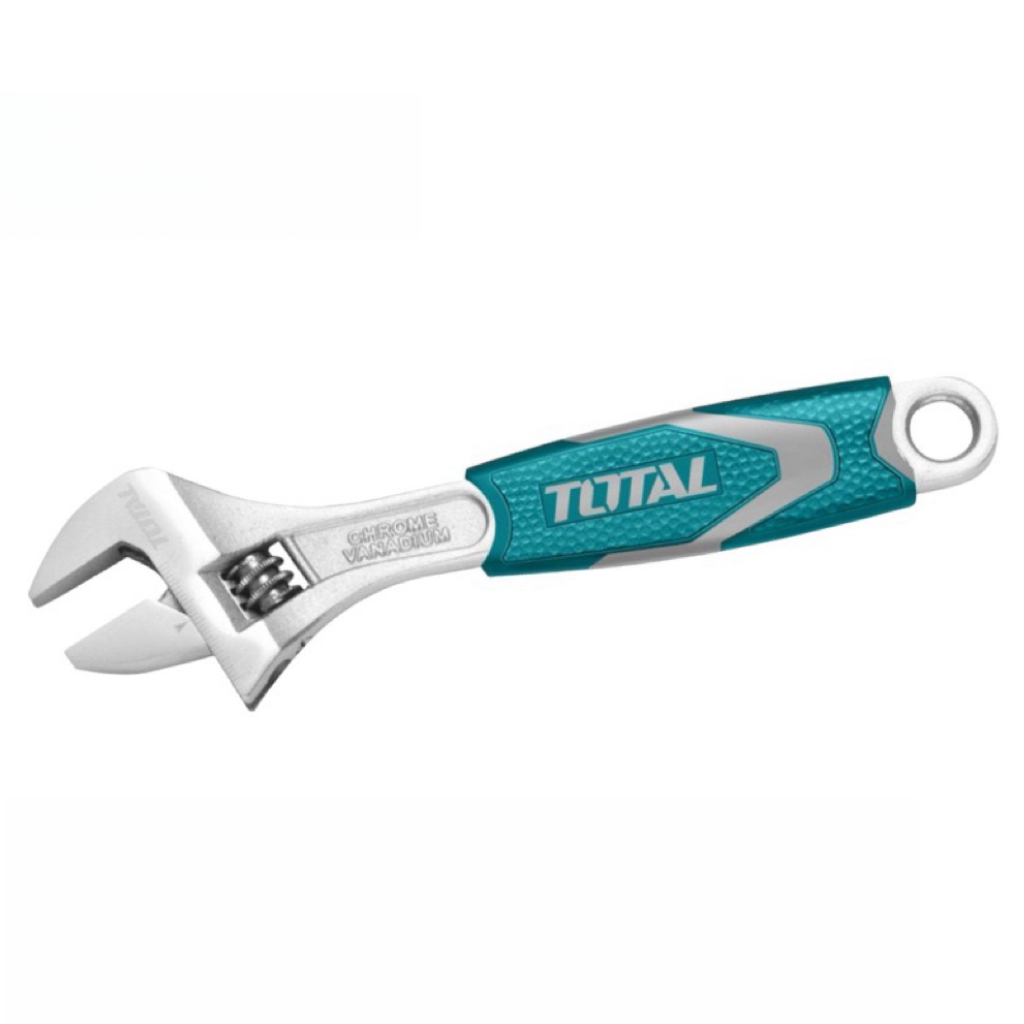 TOTAL 膠柄活動板手 6吋 10吋 12吋 開口板手 六角板手