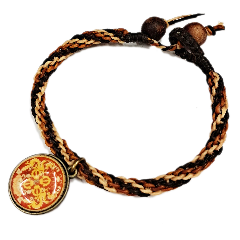 十字杵+開運蠟繩手練【十方】153577