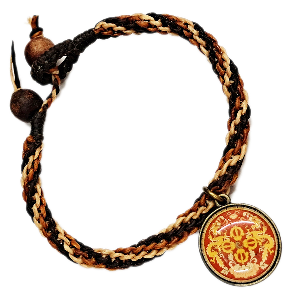 十字杵+開運蠟繩手練【十方】153577