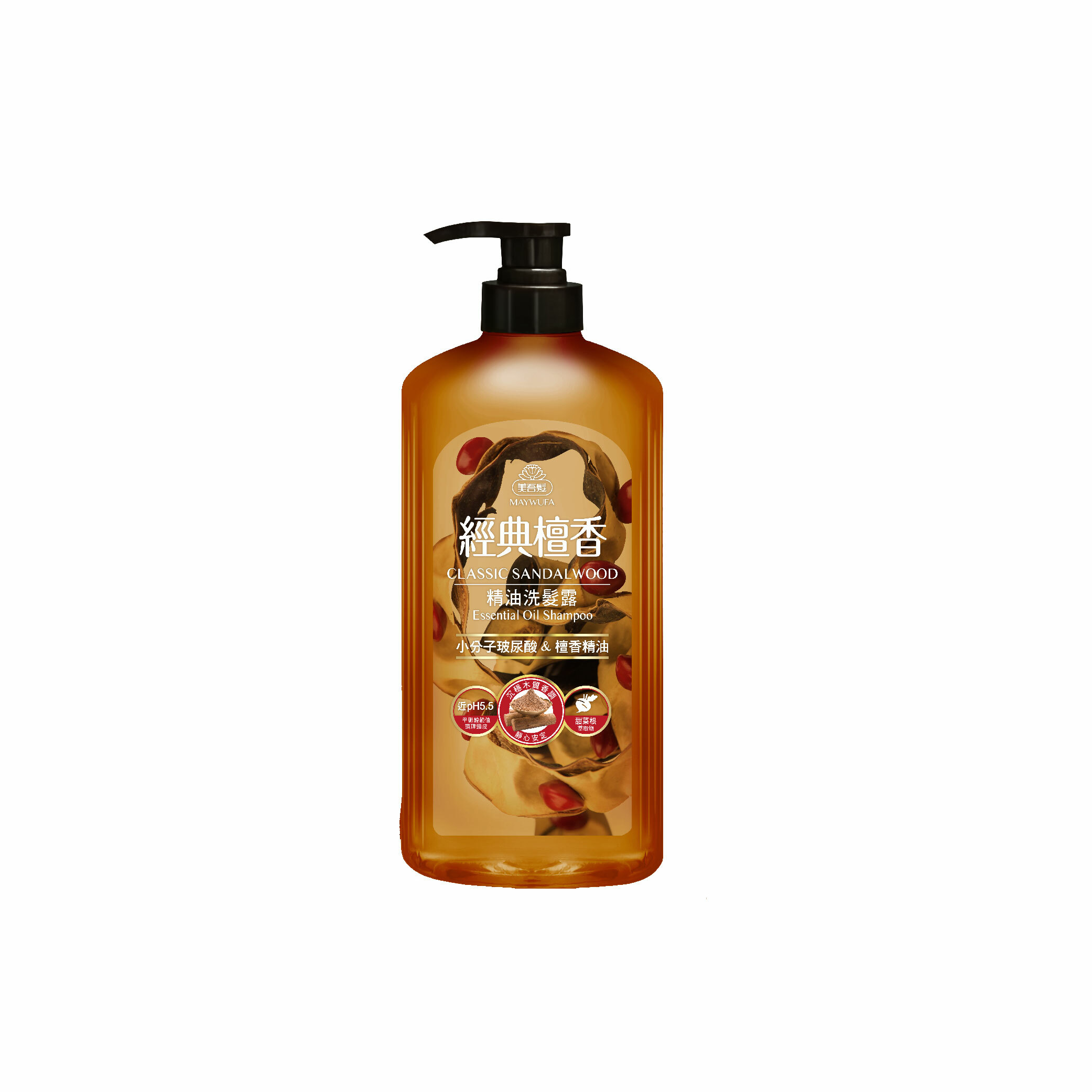 經典草本- 檀香精油洗髮露700ml - 美吾髮購物網