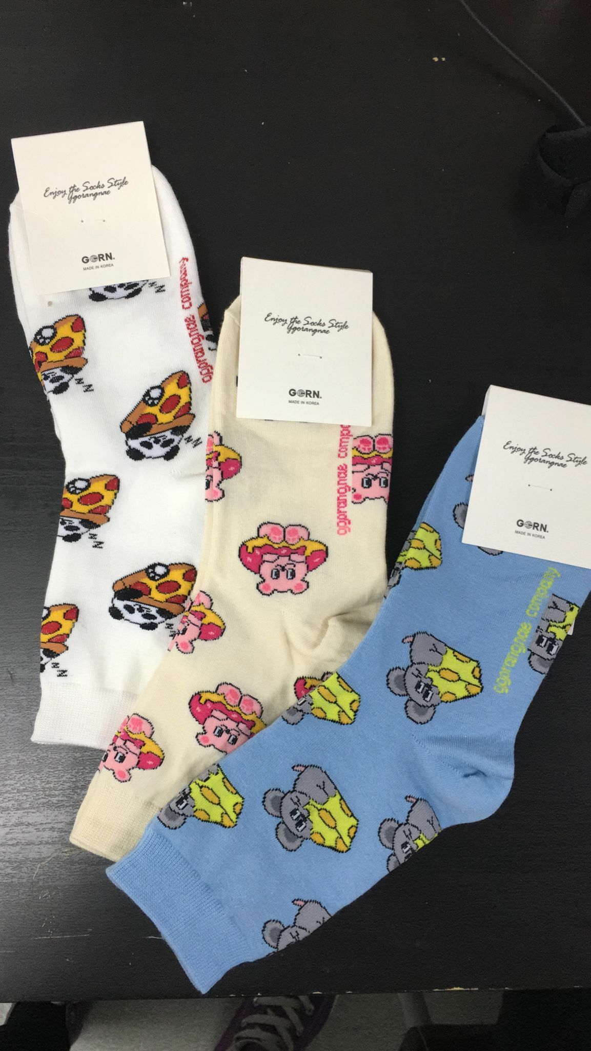 韓國 動物襪 (AT 580)