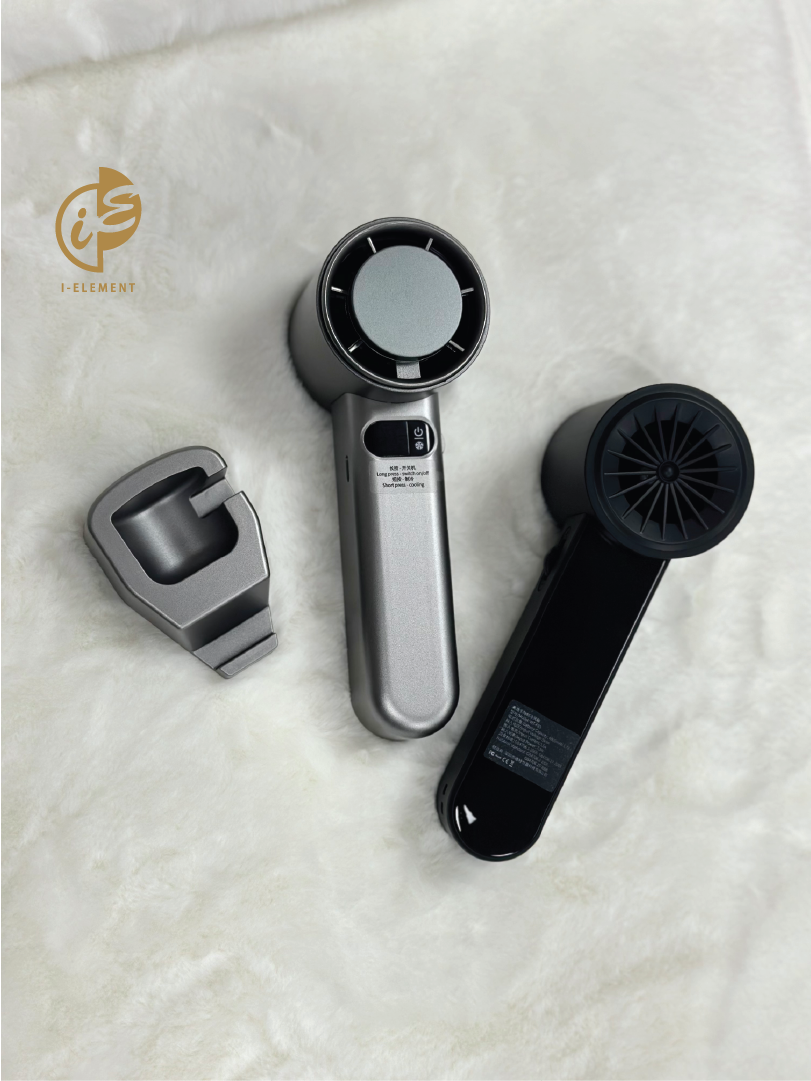 手持冰鎮渦輪高速風扇