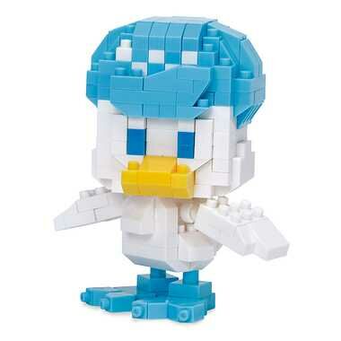 《 Nanoblock 迷你積木 》 寶可夢 NBPM_R03 潤水鴨 RS