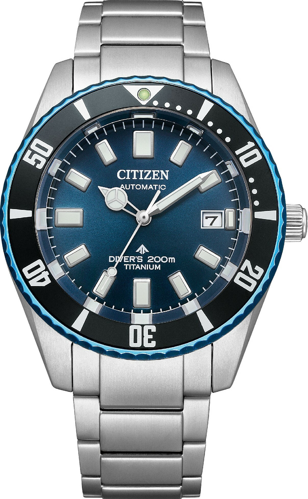 萬年鐘錶 - Citizen 星辰錶  PROMASTER  35週年限定1977征服潛水鈦金屬復刻抗磁機械錶 NB6026-56L  錶徑41MM