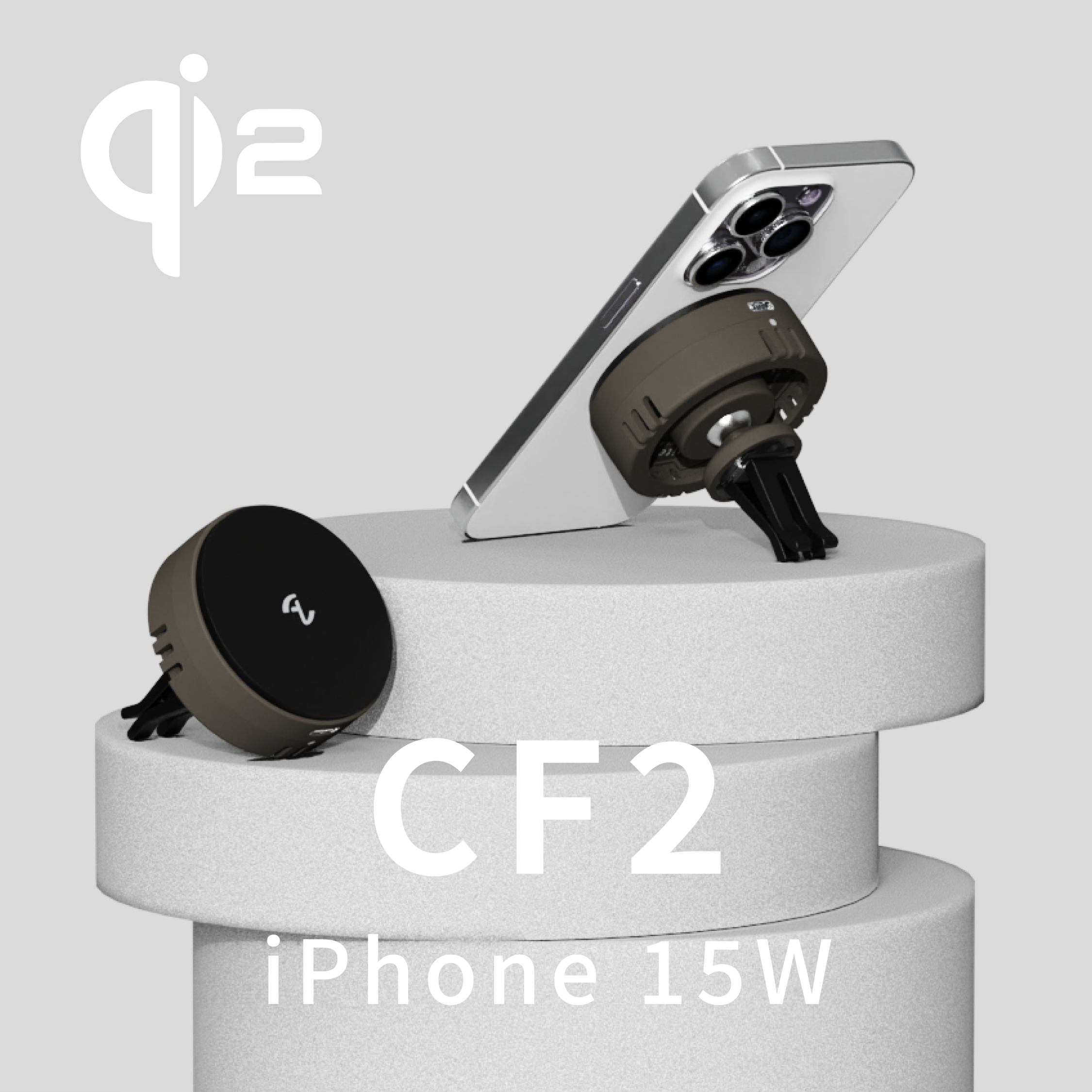 Allite CF2 磁吸車用手機架系列