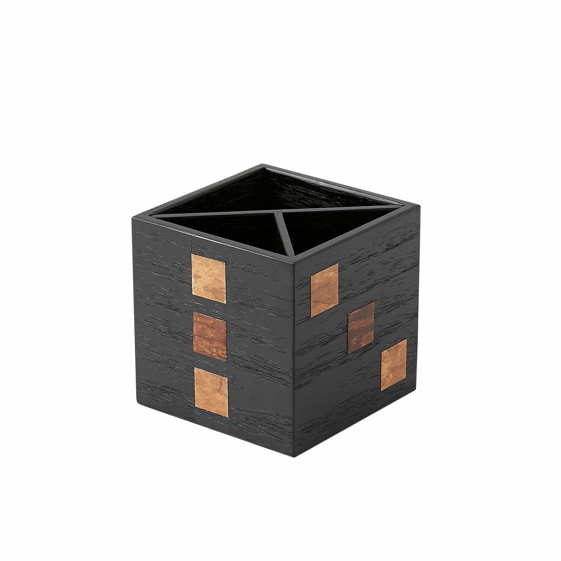 富岡商店 櫻桐方筆筒