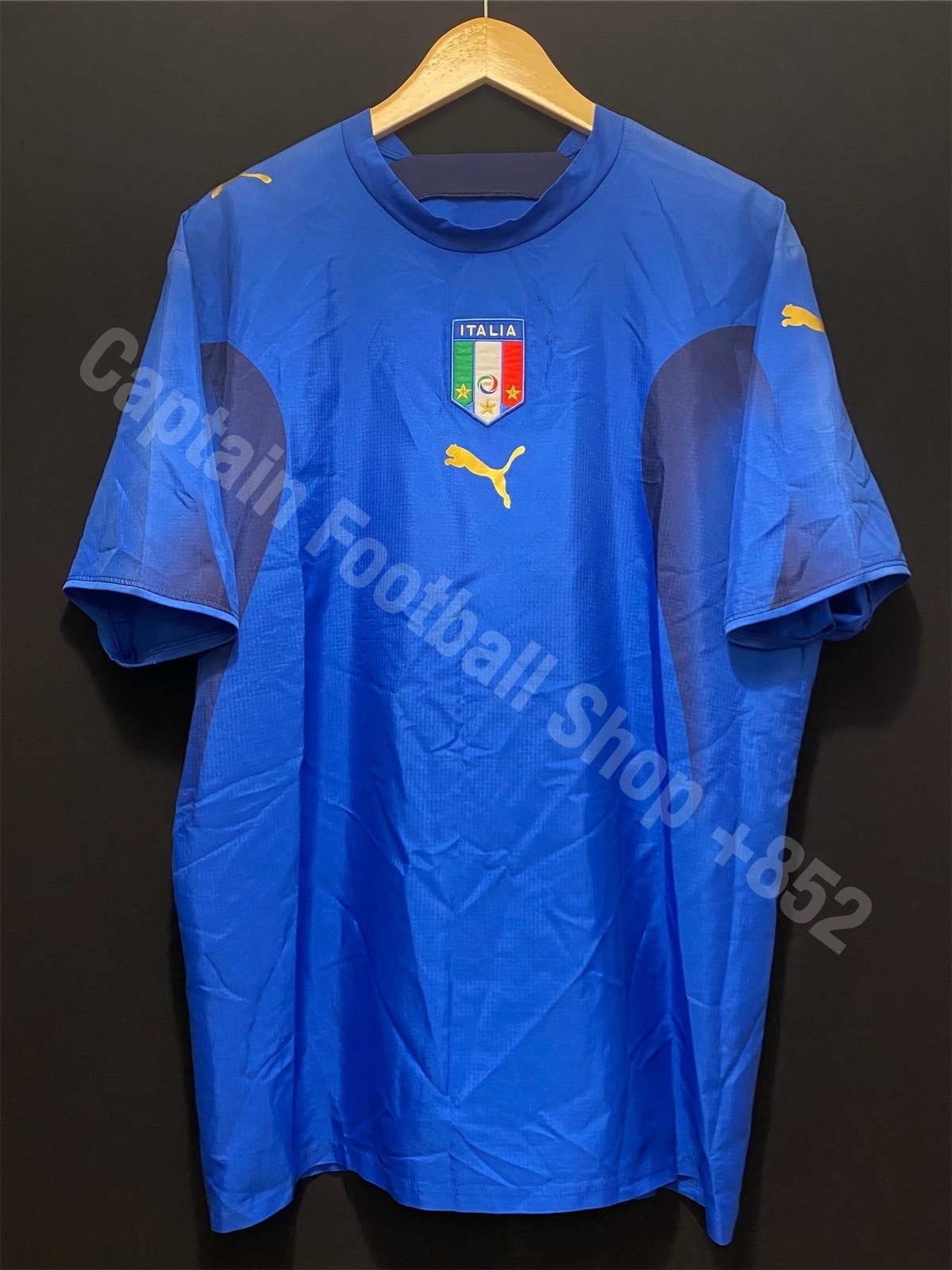 Italy 2006 FIFA World Cup Puma Home Shirt