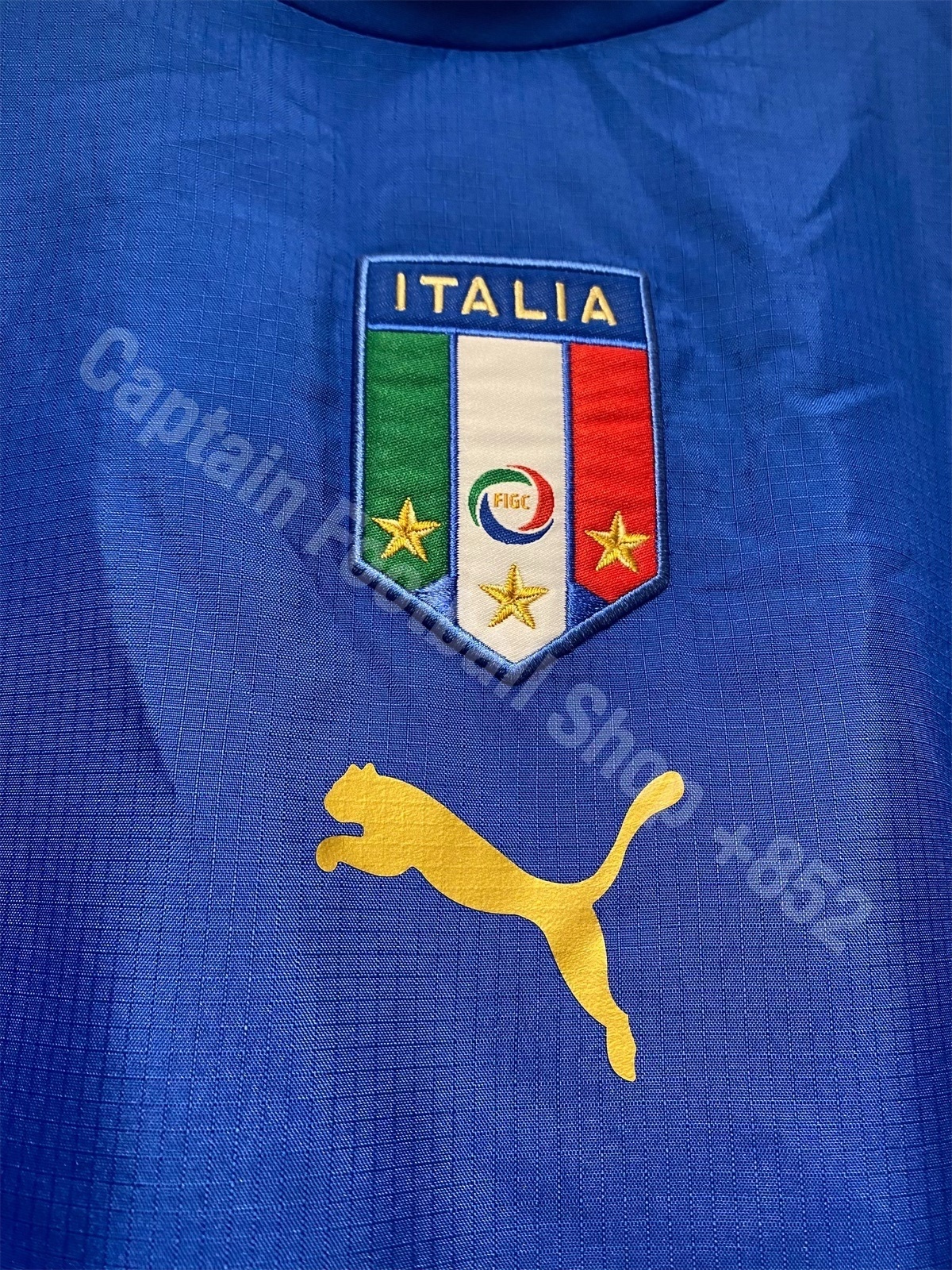 Italy 2006 FIFA World Cup Puma Home Shirt