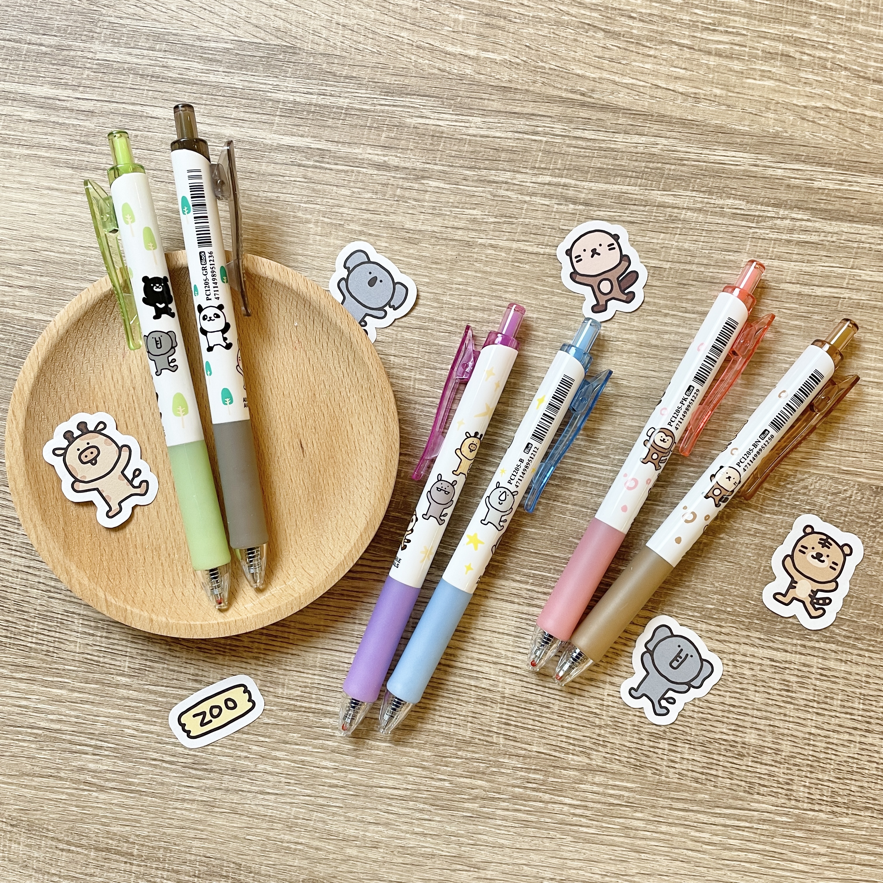 【PENROTE筆樂】 萌萌動物中性筆