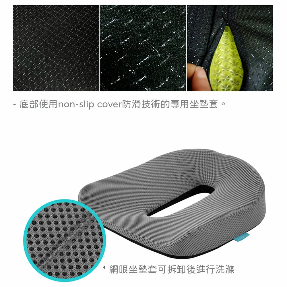 蜂巢凝膠護臀坐墊