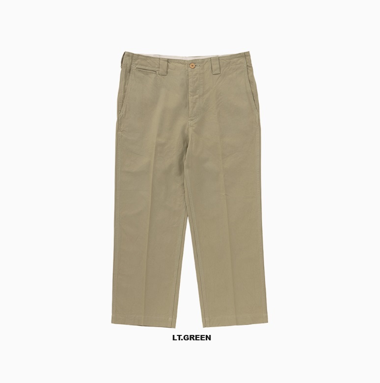 VISVIM LEAGUERS CHINO PANTS - PRE ORDER ITEM (預訂中)