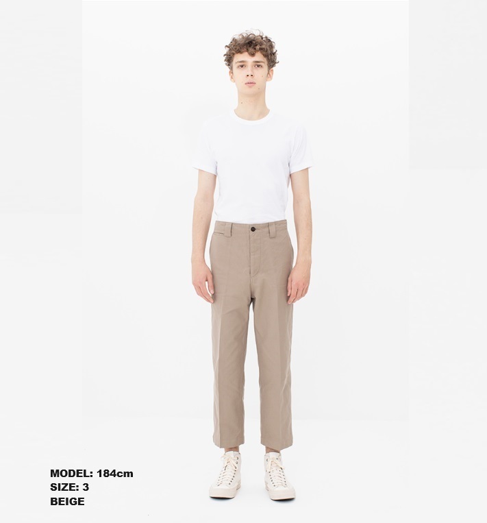 VISVIM LEAGUERS CHINO PANTS - PRE ORDER ITEM (預訂中)