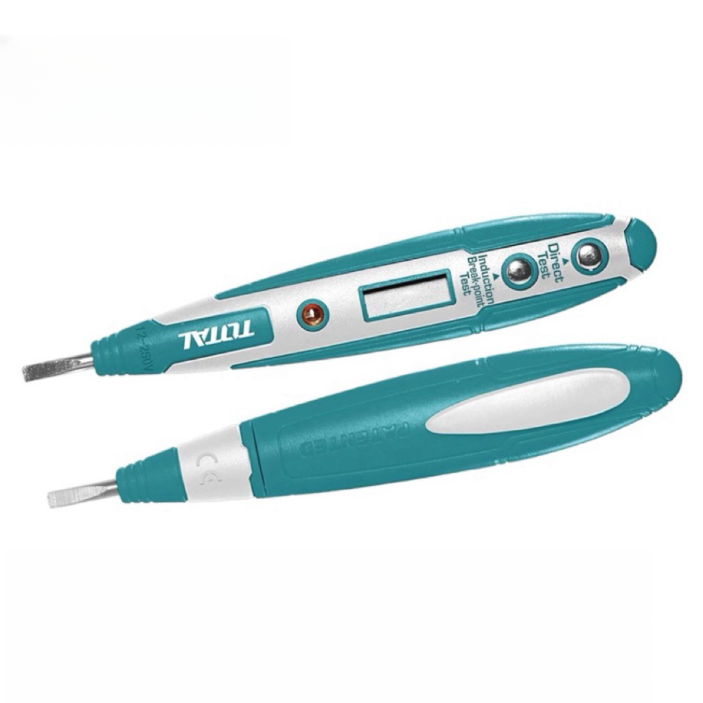 TOTAL 專業數位測電筆 (THT292201) 數位驗電筆 交流100-500V