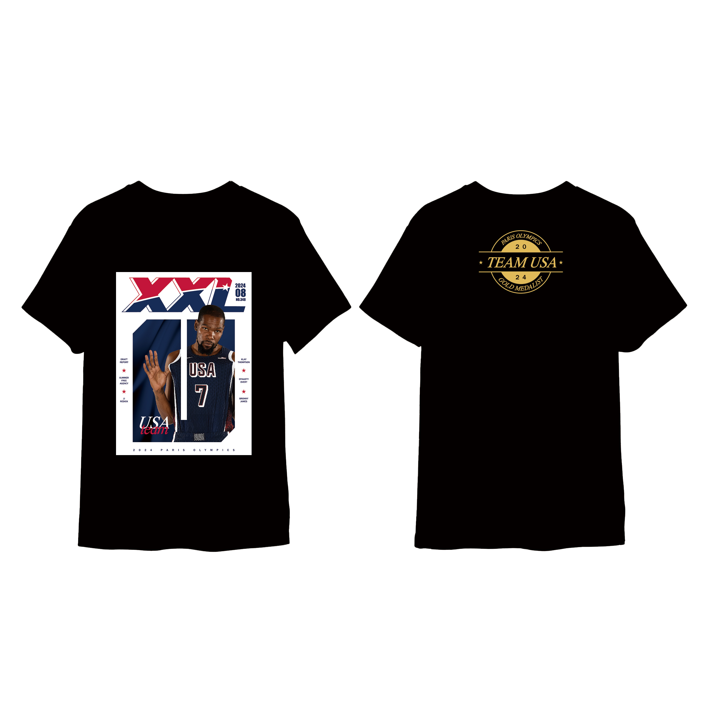 金牌限定 🥇 XXL 八月號封面 T-shirt