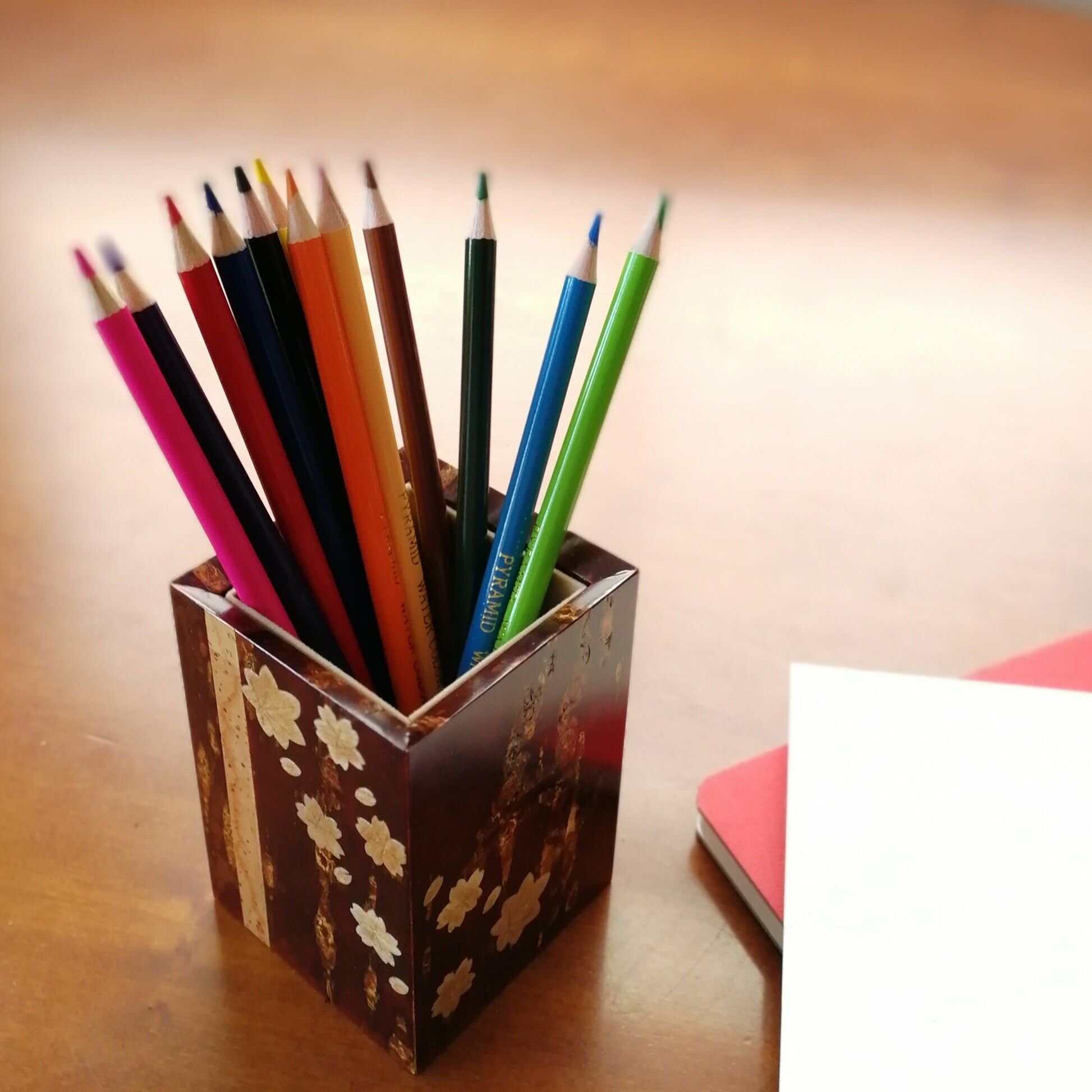 富岡商店 春秋方筆筒