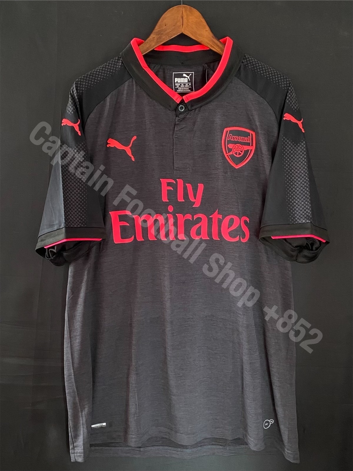 (全新有牌) 阿仙奴 2017-2018 Puma 二客球衣 #11 OZIL