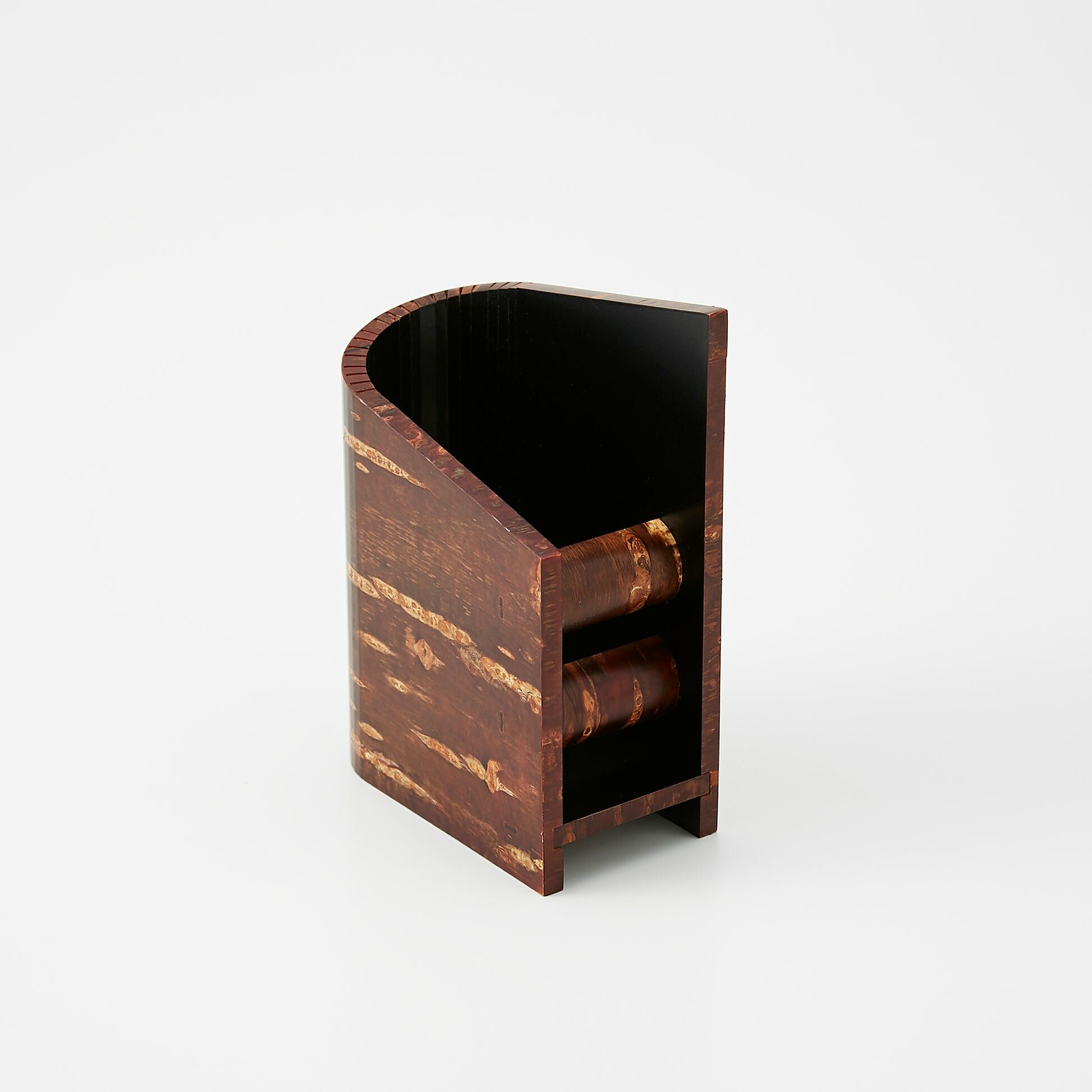 富岡商店 櫻花木U型筆筒