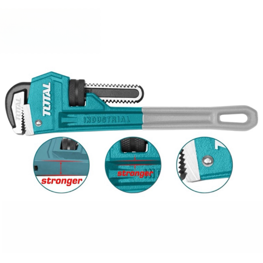 TOTAL 強力水管鉗 8吋 10吋 12吋 14吋 水電管子鉗