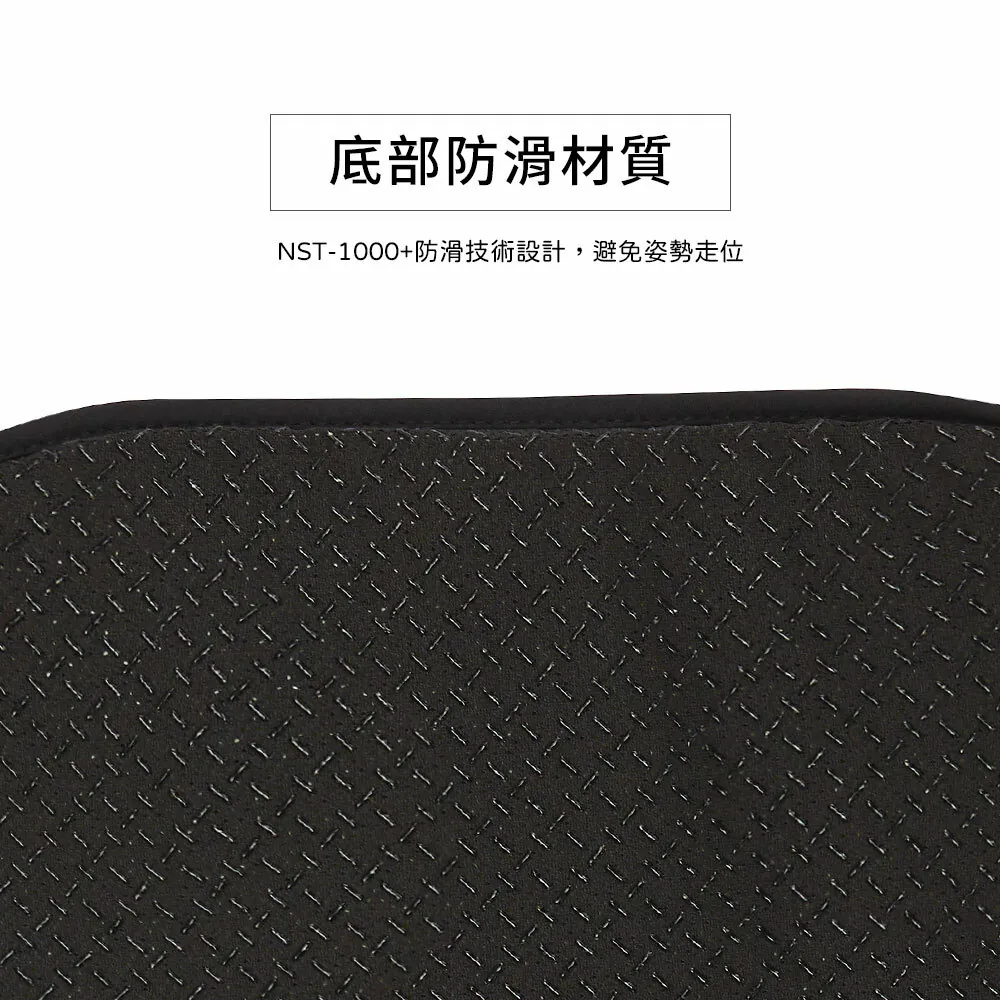 BalanceOn倍力舒-蜂巢凝膠健康坐墊