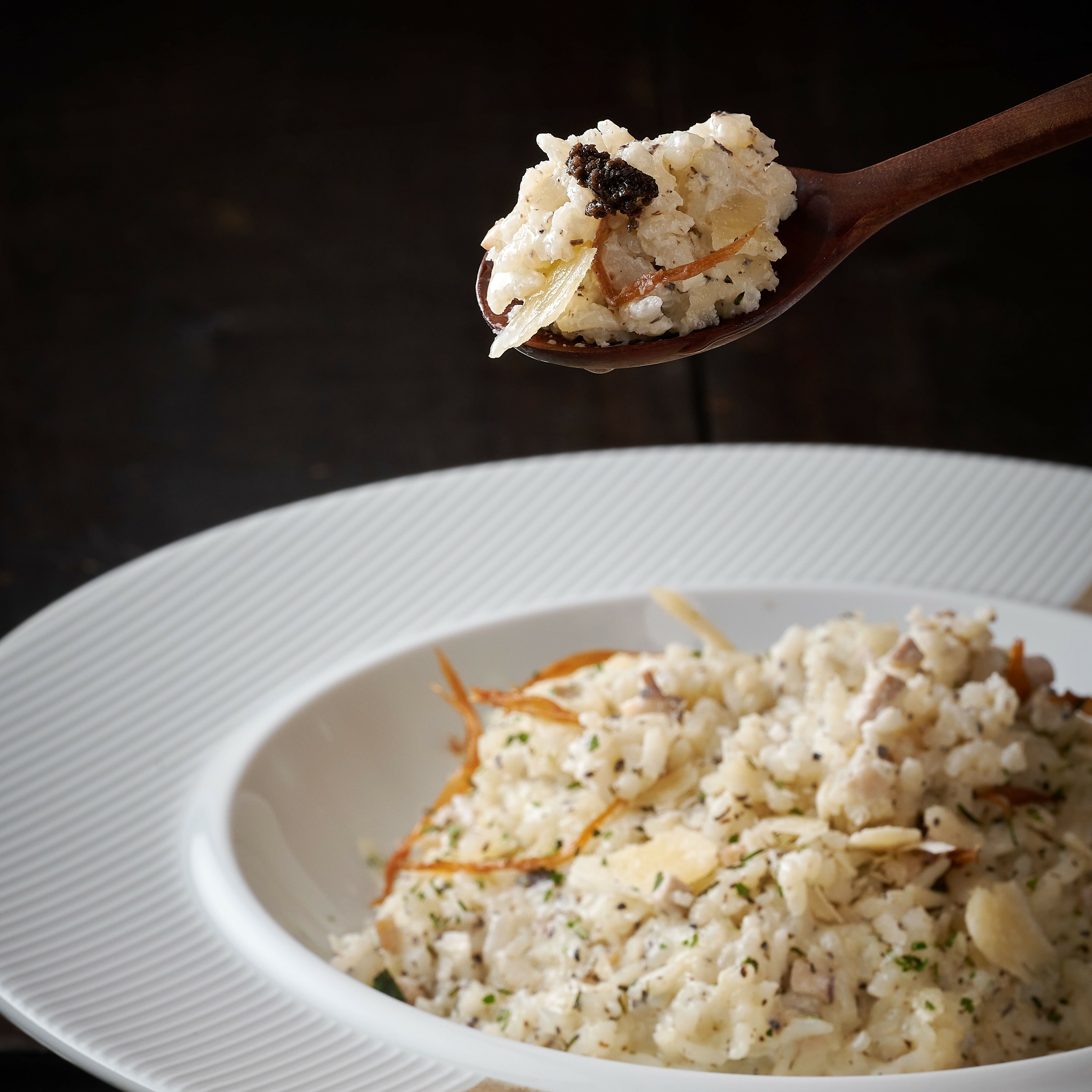 美食嚴選｜松露野菇燉飯